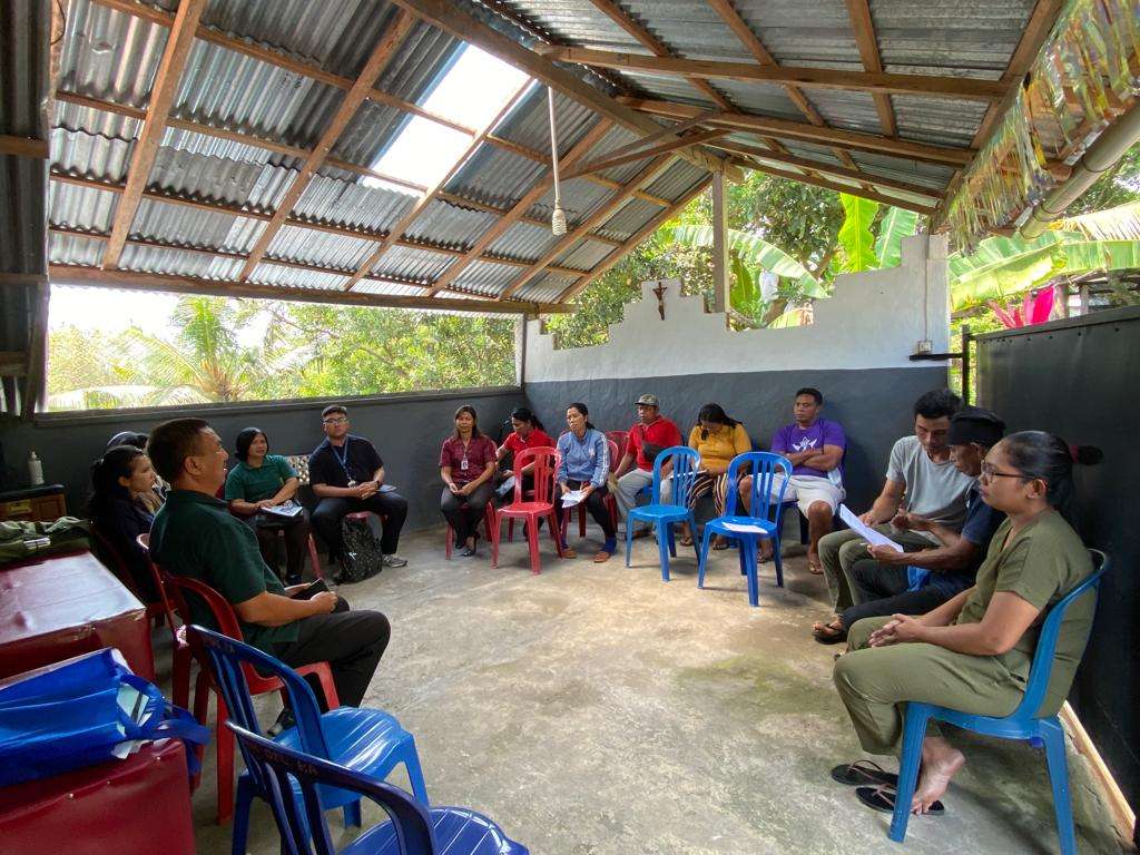 Pengecekan Lapangan oleh Auditor di Desa Dampingan MBM