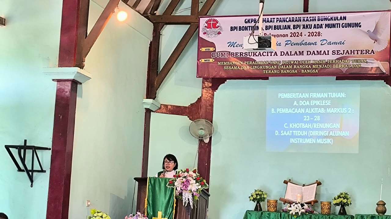 Ibadah Pelayanan Minggu, Pelayanan Kesehatan dan Edukasi KBG